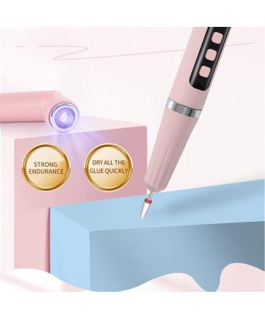 Biniveil Electric Nail File UV Nail Lamp 2 in 1 Electric Nail Drill Professional Portable Electric Manicure Pedicure for Acrylic Gel Nails Polishing Curing - Buy Online on GoSupps.com