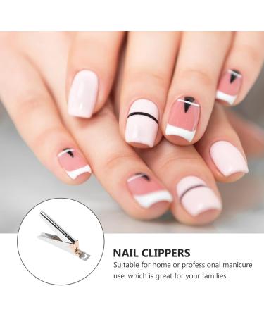 Beaupretty Clippers Tools Tools Acrylic Nail Clipper False Nail Fake Nail Nail Tip Trimmer for Artificial Nail Art Manicure Tools Clip Tool French Nail Tool Acrylic Nail Pedicure - Buy Online on GoSupps.com