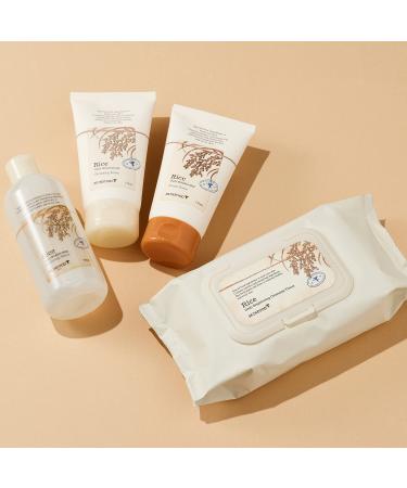 Skinfood Rice Brightening Scrub Foam 150ml - Radiant Skin Exfoliation - Buy Online on GoSupps.com