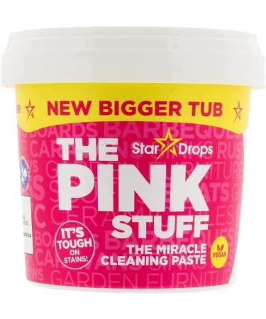 2X Pink Stuff Multipurpose Cleaning Paste- New Bigger Tub (2X 850 G) -Non-hazardous Household Cleaner with MultiPurpose Scouring Pad - Buy Online on GoSupps.com