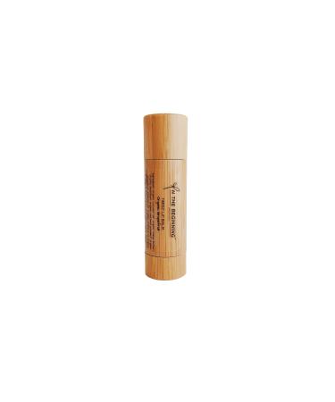 Natural Tinted Lip Balm with Organic Ingredients Grapefruit Essential Oil-Coconut Oil-Beeswax Bamboo Chapstick Gift No Artificial Color or Scent 0.18 oz (5g) Light Pink