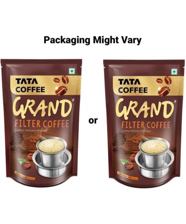 Ta'ta Coffee Grand Filter Coffee 500g Rich & Strong Coffee-Chicory Mixture (53% Coffee and 47% Chicory) - Buy Online on GoSupps.com