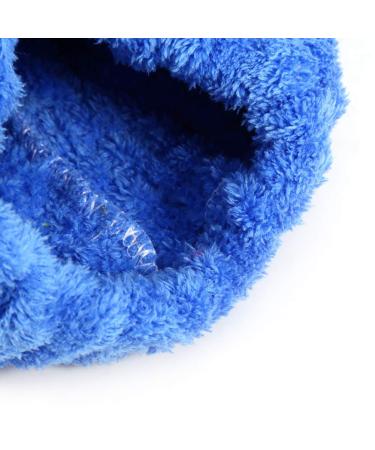 July Gift: Fast-Drying Hair Dryer Towels & Caps - Coral Fleece for Curly Long & Wet Hair - Perfect for Women & Girls - Buy Online on GoSupps.com