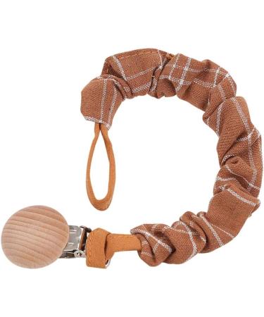 GLASSNOBLE Pacifier Chain | Baby Cotton Dummy Chain for Newborns - Safe & Stylish Pacifier Holder - Buy Online on GoSupps.com