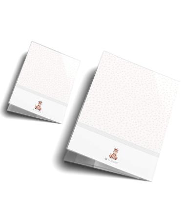 OLGS U-Book & Vaccination Passport Cover Set | 3-Part Safari Tour Tier | Stylish Examination Booklet Shuffle & Vaccine Cover - Buy Online on GoSupps.com