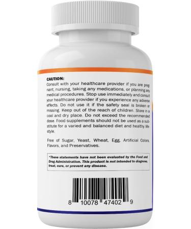 Vitamatic Magnesium Citrate 500mg per Serving - 180 Vegetarian Capsules (Provides 150 mg of Elemental Magnesium) - Added B6 for Maximum Absorption - Supports Muscle, Joint, and Heart Health* - Buy Online on GoSupps.com