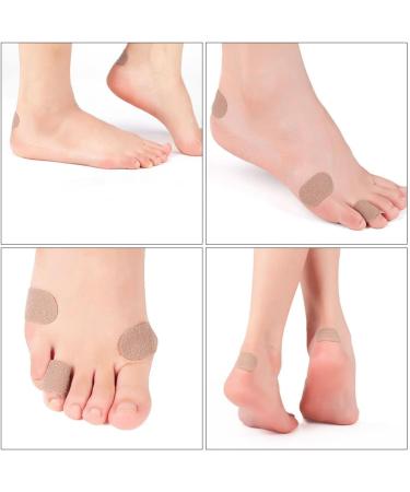 COLLBATH 5sheets Corn Stickers Grinding Foot Stickers Corn Patches Feet Protectors Pads Small Heel Grips Remove Patches Feet Toe Supplies Anti-wear Foot Stickers Rear Heel Stickers - Buy Online on GoSupps.com