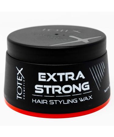 Totex Extra Strong Hair Wax - 150ml (2 Pack) | Maximum Control Shiny Look Deep Blue Fragrance - Perfect Hair Styling Solution - Buy Online on GoSupps.com