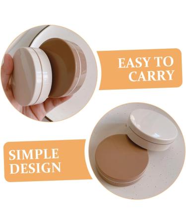 Clispeed Colored Contact Lens Holder - Portable Soakable Storage Case for Travel | Ideal Contact Lens Container Set - Buy Online on GoSupps.com