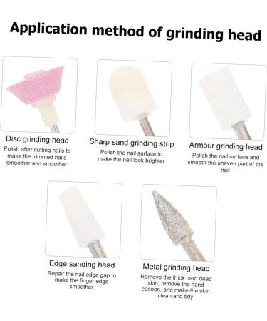 Ipetboom 1 Set Nail Polisher Plastic Grinder White Cordless 16.5x1.5cm White - Buy Online on GoSupps.com