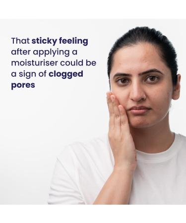  G n rique UK Oil Free Moisturiser | Lightweight Moisturizer for Face | Retains Essential Moisture | Prevents Acn Breakouts | Suitable for Normal Oily & Combination Skin | Lot de 100 g ou 2. - Buy Online on GoSupps.com