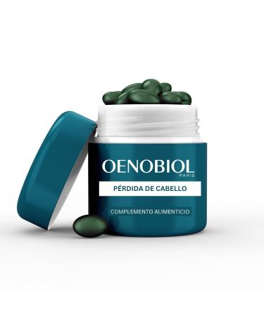 Oenobiol Hair Loss Treatment - 60 Capsules | Effective Solution for Thinning Hair | International Shipping Available - Buy Online on GoSupps.com