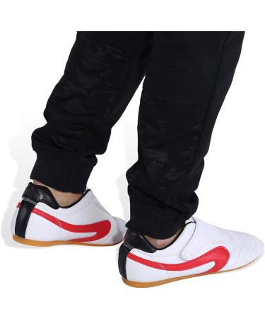 Keenso Taekwondo Shoes - Unisex Martial Arts Sneakers for Kids & Adults | Protective Boxing & Tai Chi Footwear - Buy Online on GoSupps.com
