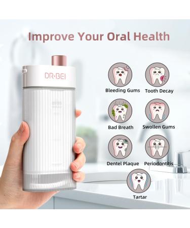 Buy Cordless Water Flosser - Portable Rechargeable Dental Oral Irrigator for Healthy Teeth | Fast International Shipping - Buy Online on GoSupps.com