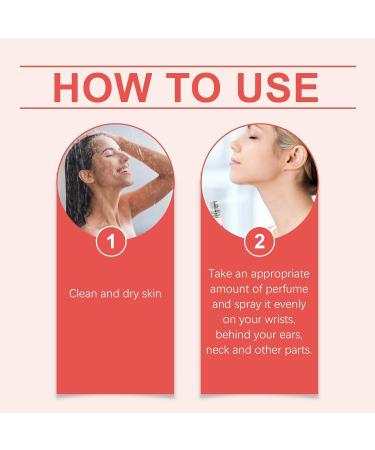 Pheromones Perfumes for Women Hypnosis Cologne For Men Enhanced Scents Pheromone Perfume Unique Scent With Pure Pheromones to Attract Men Long Lasting Valentine's Day Gift (D) - Buy Online on GoSupps.com