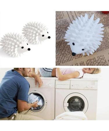 BLUEKIWI 4 Pack Reusable Hedgehog Laundry Dryer Balls to Dryer Sheets and Fabric Softeners for Laundry Clothes Fabrics Reduce Wrinkles and Static fewer clothes wrinkles and less static cling - Buy Online on GoSupps.com
