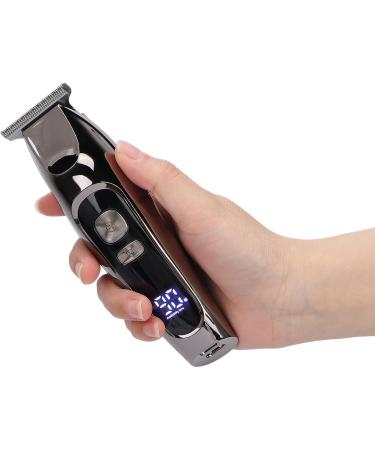 Cordless Clipper Stable Durable Electric Hair Clippers Professional Steel ABS 2 Grades Speed LCD Display for Trim Hair Unique Hairstyle - Buy Online on GoSupps.com