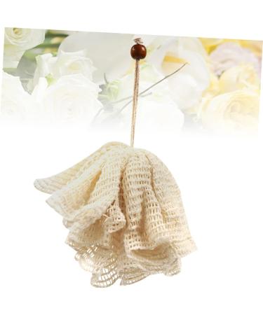 Beavorty Bath Towel Shower loofah Bath Sponge Swirl exfoliating Body Scrubber Sponge Shower Puff Body Scrub Sponge Shower Bath Sponge Body wash Sponge mesh Bath Ball Puffs Frosted - Buy Online on GoSupps.com