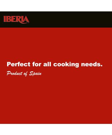 Iberia Premium Blend Sunflower & EVOO Oil 68 fl oz - High Heat Frying Option - Buy Online on GoSupps.com