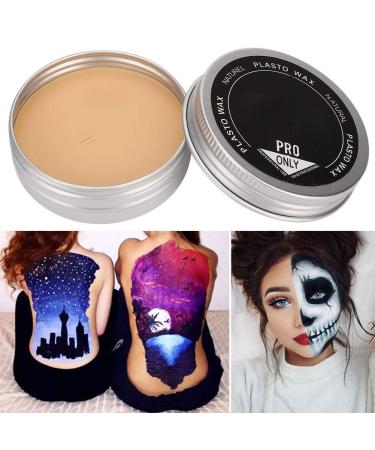 Blantye Professional Halloween Face Painting Scar Cover Eyebrow Mud Skin Wax - Body Paint Makeup (5#) for Perfect Costume Looks - Buy Online on GoSupps.com