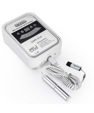 Quantum magnetic analyzer portable sub-health body detector with a dynamic 3D guest body scan supports all Windows for your journey home