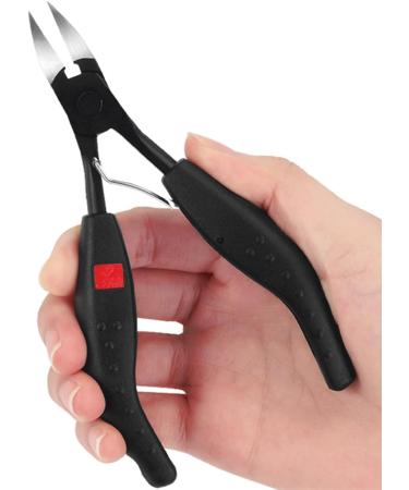 OUSIKA Nail Clippers 1pc Professional Stainless Steel Nail Clippers Thick Toenail Toe Nail Clippers Scissors Fungus Ingrown Chiropody Podiatry Plier Nails - Buy Online on GoSupps.com