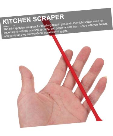 Merryhapy 12-Piece Silicone Scraper Set for Cosmetics & Kitchen | Versatile Makeup Spatula & Bottle Scraper - Buy Online on GoSupps.com