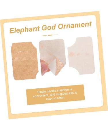 Minkissy Moxibustion Box Set - Universal Heat Burner & Massage Device | 7x5cm Moxa Pot for Home Use - Buy Online on GoSupps.com