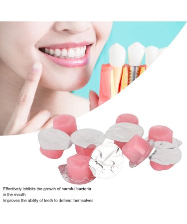 Organic Oral Care Kit - 20 Pieces Dental Polish & Brightening Cream for Dentures - Enhance Your Smile! - Buy Online on GoSupps.com