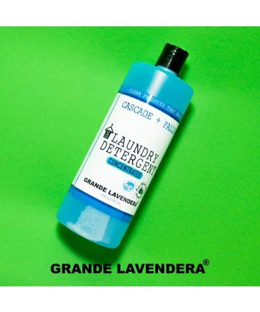 Best Liquid Laundry Detergent Soap - Concentrated Original Scent 32oz | Cascade + Falls - International Shipping Available - Buy Online on GoSupps.com