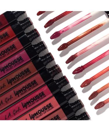L.A. Girl Lip Mousse Velvet Lip Color - Attitude GLC789 | International Shipping Available - Buy Online on GoSupps.com