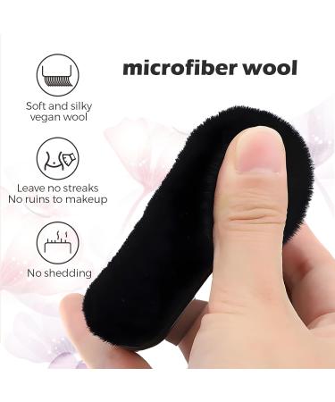 Self Tan Blending Brush - Vegan Body Brush for Effortless and Flawless Self Tanner Application Achieve Professional Tanning Results (UV Black 1 Count) - Buy Online on GoSupps.com