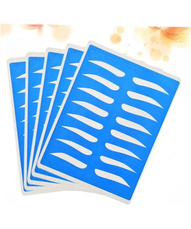 Balacoo Eyebrow Practice Skin 5 Sheets Eyebrow Microblading Skin Eyebrow Training Skin Matte Practice Skin Microblading Supplies - Buy Online on GoSupps.com