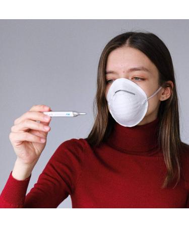 Healifty 100pcs Disposable Digital Thermometer Covers Sterile Universal Thermometer Probe Covers for Hospital Clinic and Health Center - Buy Online on GoSupps.com