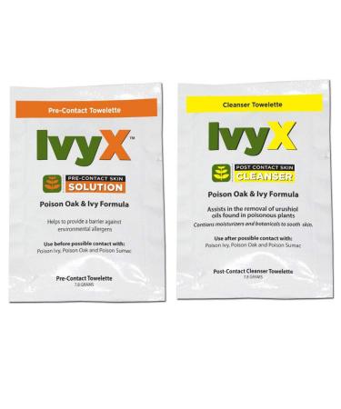 Poison Oak and Ivy Formula Pre-Contact Skin Solution and Cleanser