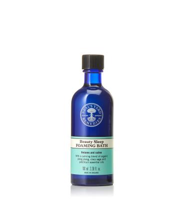 Neal's Yard Remedies Beauty Sleep Foaming Bath | Create the Perfect Relaxing Bedtime Routine | 100ml 100 ml (Pack of 1)