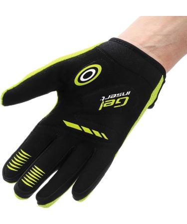Buy METEOR FXJ20 Gel Kinder Bicycle Gloves - Bright Colors for Child Visibility | Comfortable & Safe Kids' Cycling Gloves - Buy Online on GoSupps.com