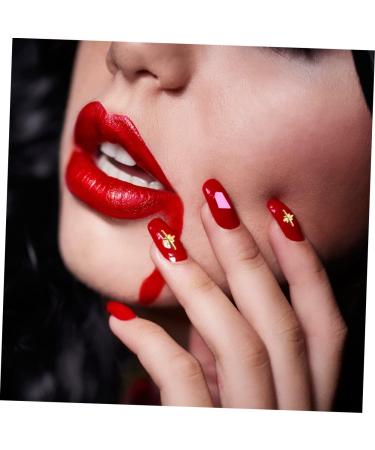 minkissy 6 Boxes Shell Nail Sequins Tape Dispenser Oval Foundation Brush DIY Nail Stickers Rhinestone Kit Nail Water Decals Manicure Sequins Nail Accessories Natural Applique Shell Pieces - Buy Online on GoSupps.com