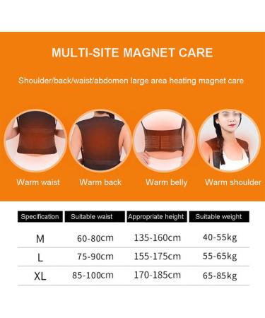 Buy Generic Self-Heating Back Warm Vest & Shoulder Heating Pad - Infrared Anion Magnetic Therapy for Pain Relief | International Shipping Available - Buy Online on GoSupps.com