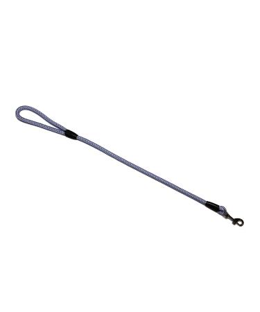Leash - rope leash with hand loop Basic 10mm 27 colours 7 lengths (0.70 m lavender) 0.70 m lavender