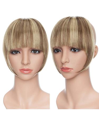 Shop SEGO Clip-In Pony Hairpiece Extensions | Realistic Fringe Bangs | Ash Brown & Bleach Blonde | International Shipping Available - Buy Online on GoSupps.com