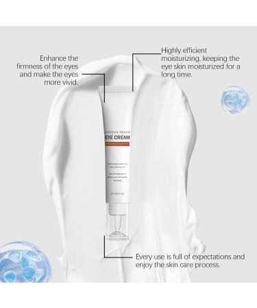 Shantou Hoygi Biological 2 pieces Caffijne Repair Eye Cream caffeine eye cream against wrinkles and dark circles light texture for a fresh and nongreasy feeling ideal for daily use in the morning and evening - Buy Online on GoSupps.com