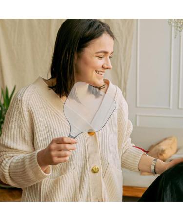 2pcs Hair Mask Salon Mask Shields Spray Haircut Protector Hairdresser Mask Shaving Shields The Pet - Buy Online on GoSupps.com