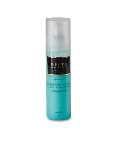 Resta Professional Aqua Verde 2 Phase Leave In Conditioner Spray Care 200 ml