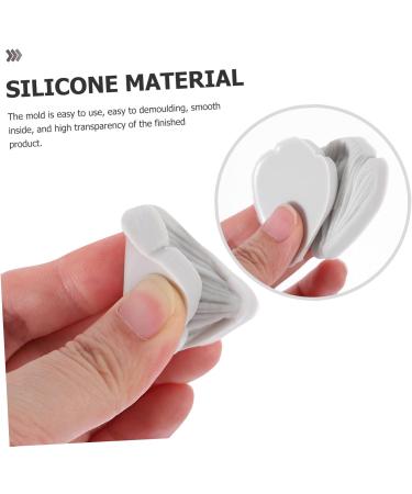 Zerodeko 6pcs Resin Epoxy Silicone Molds DIY Flower Mold Baking Mold/Cake Mold Fondant Mold Double Sided - Buy Online on GoSupps.com