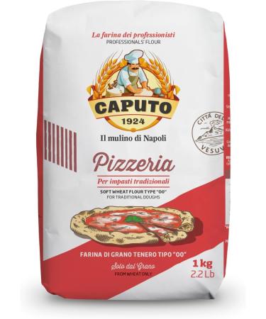 Caputo - Italian flour type "0" for pizzeria 1 Kg x 4 uds - Promoo Pack - Buy Online on GoSupps.com