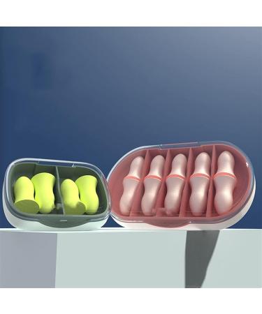 Ear Plugs Soundproof earplugs Anti-Noise Sleep use Dormitory Silent Slow-Bounce Super-Soft Noise-reducing earplugs (Two Pairs) Ear Plugs (Size : Round Blue2 Pairs) - Buy Online on GoSupps.com