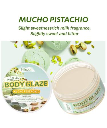 Body Glaze Collection Mucho Pistachio Cutecumber Melon Pineapple Upside Down Cotton Candy Devil s Velvet & Siama Hydrating Lightweight Body Oil for Soft Skin (Body Glaze(Mucho Pistachio)) - Buy Online on GoSupps.com