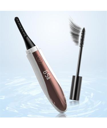 Heated Eyelash Curler Effective Electric Eyelash Curlers Enhanced Dual-Function Brush Head Eyelash Curler Rapid Heating & Long-Lasting Curl#White - Buy Online on GoSupps.com