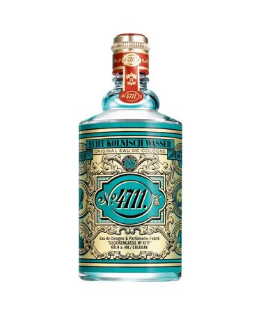 4711 Eau De Cologne for Unisex 3.4 Ounce 3.4 Fl Oz (Pack of 1) - Buy Online on GoSupps.com